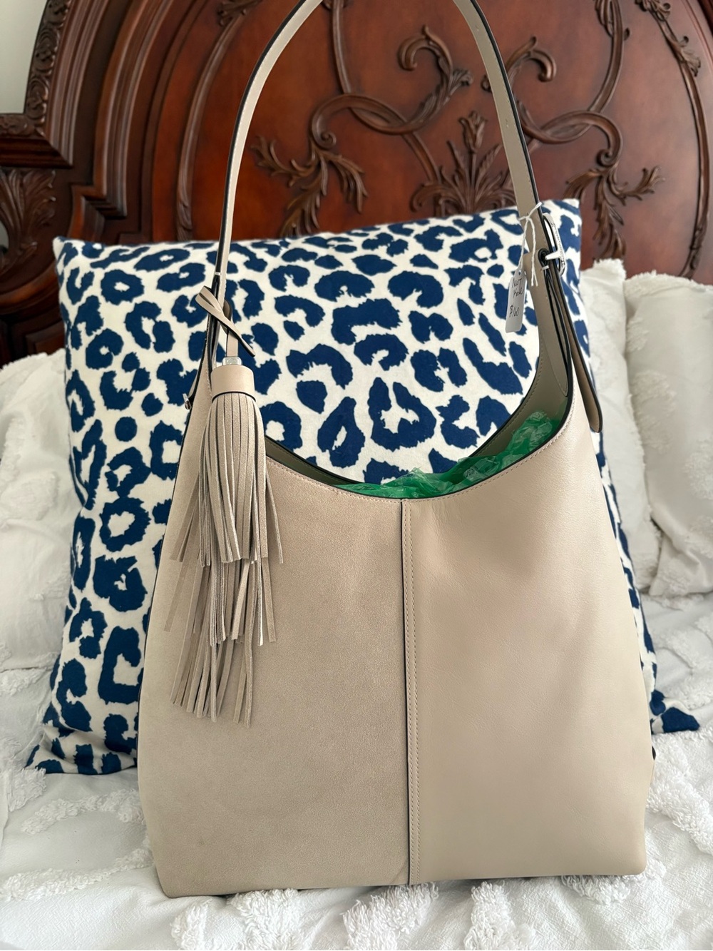 NWT Kate Spade Leather & Suede Bag